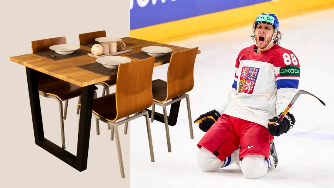 🏆 „Když je doma mistrovství – u stolu, kde se fandí naplno“