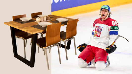🏆 „Když je doma mistrovství – u stolu, kde se fandí naplno“